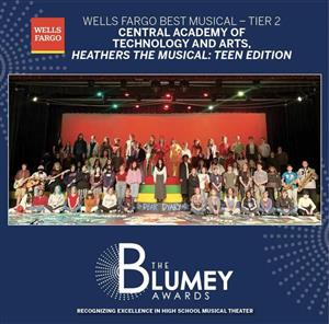 Central Academy of Technology & Arts wins three Blumey Awards